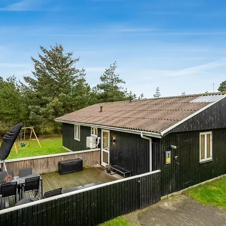 Сasa de vacaciones Pietari - 600m From The Sea By Interhome Oksbøl